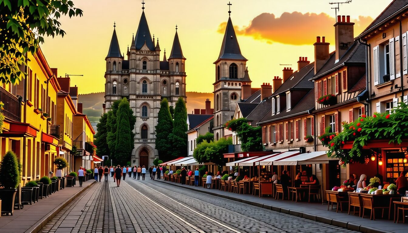 plongez dans l'histoire fascinante de bressuire, une ville française riche en patrimoine. explorez ses monuments historiques, ses traditions et son charme unique, tout en découvrant ce que cette destination a à offrir.