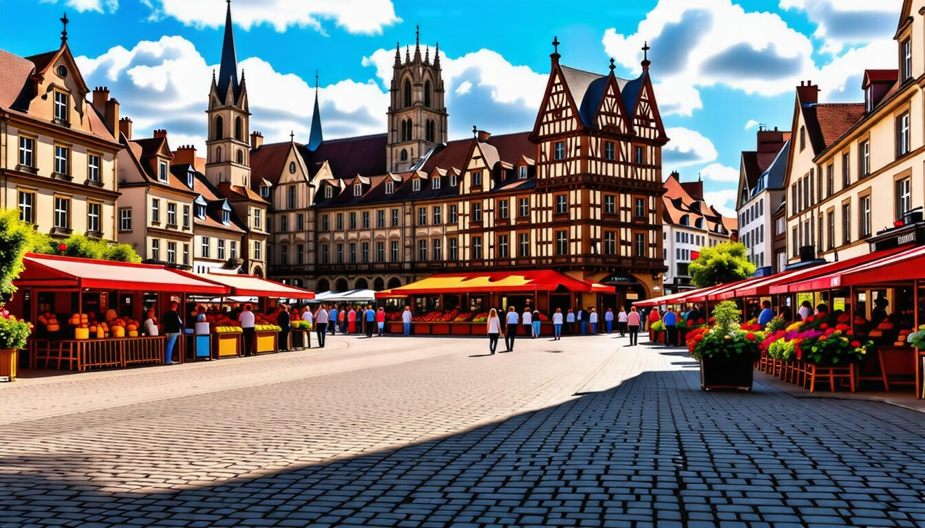 découvrez rennes, une ville française au patrimoine historique fascinant et à la culture dynamique. explorez ses monuments emblématiques, ses festivals captivants et profitez d'une ambiance conviviale qui fait de cette cité bretonne un lieu incontournable à visiter.