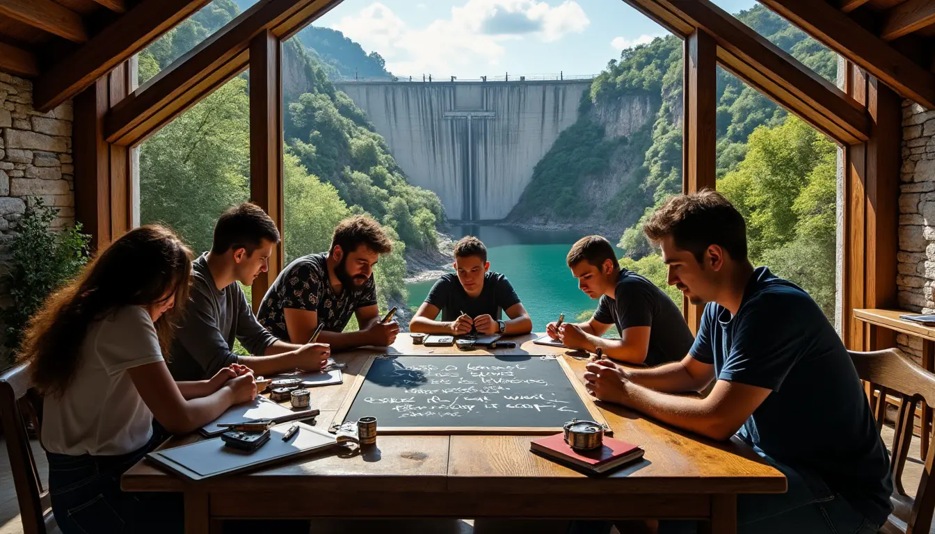 découvrez les escape games des croisières chateaubriand, situés à proximité du barrage de la rance ! plongez dans des aventures captivantes qui allient réflexion et convivialité dans un cadre idyllique. rejoignez-nous pour une expérience ludique inoubliable.