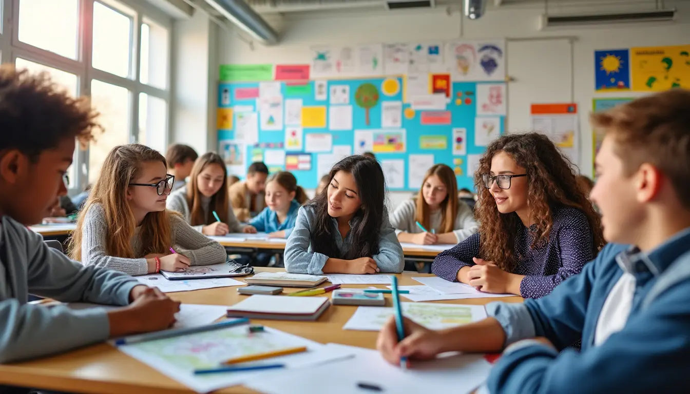 découvrez le collège chateaubriand de gourin, un établissement dynamique où 211 élèves sont accueillis dans huit classes, favorisant l'épanouissement et l'apprentissage de chacun.