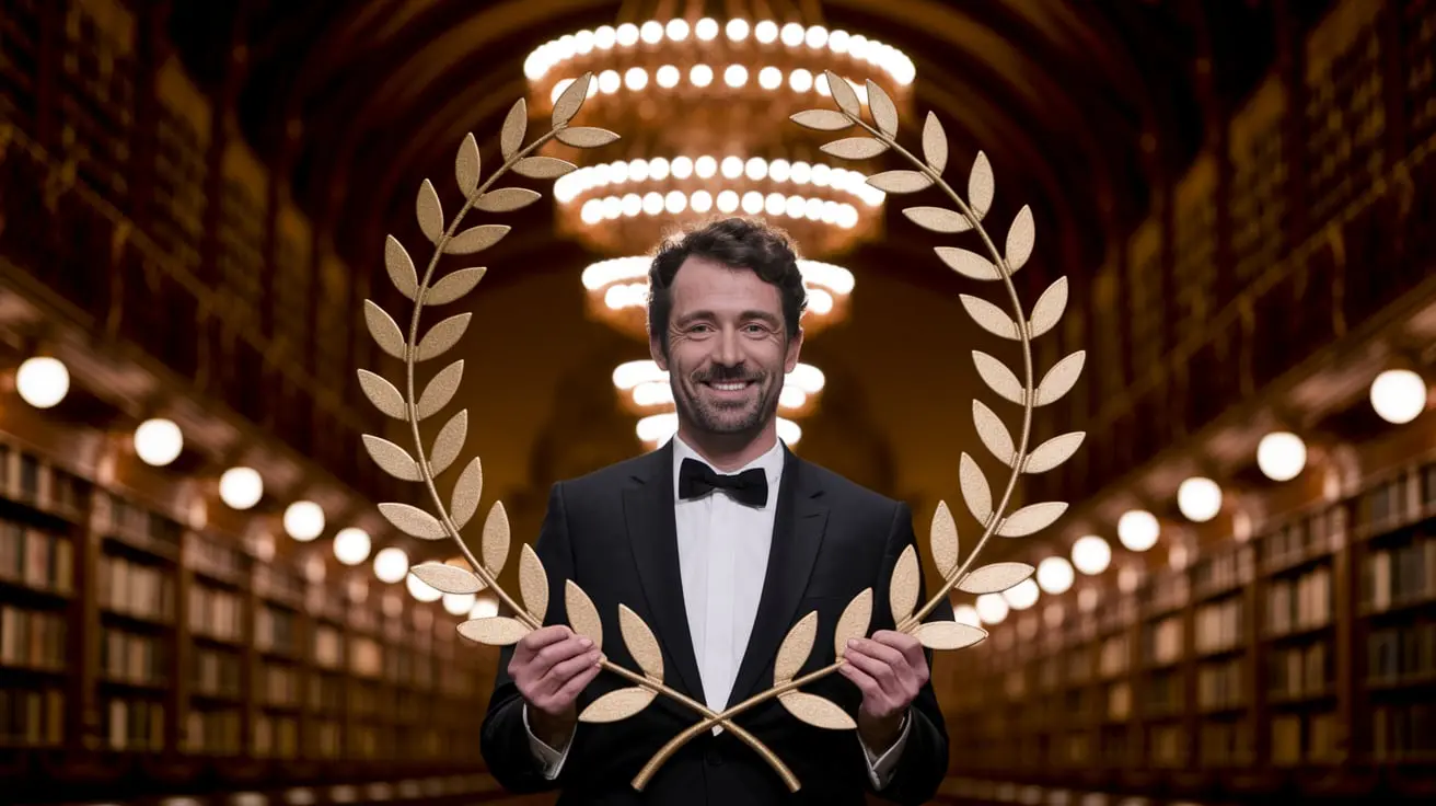 Charles-Éloi Vial couronné par le prestigieux Prix Chateaubriand 2024