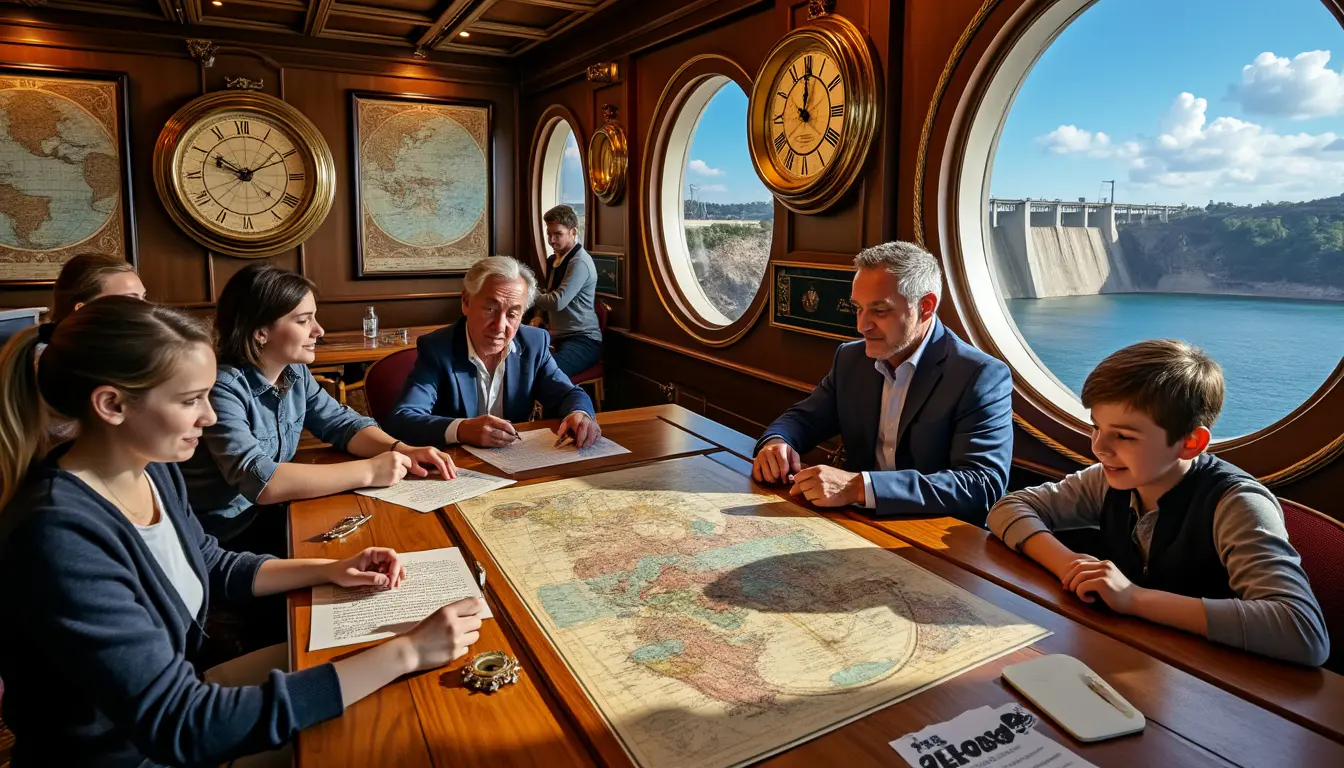 vivez une aventure immersive unique avec les escape games des croisières chateaubriand, situés près du magnifique barrage de la rance. plongez dans des énigmes captivantes et renforcez vos liens avec vos amis ou votre famille tout en profitant d'un cadre naturel exceptionnel. réservez dès maintenant pour une expérience inoubliable en pleine expansion !