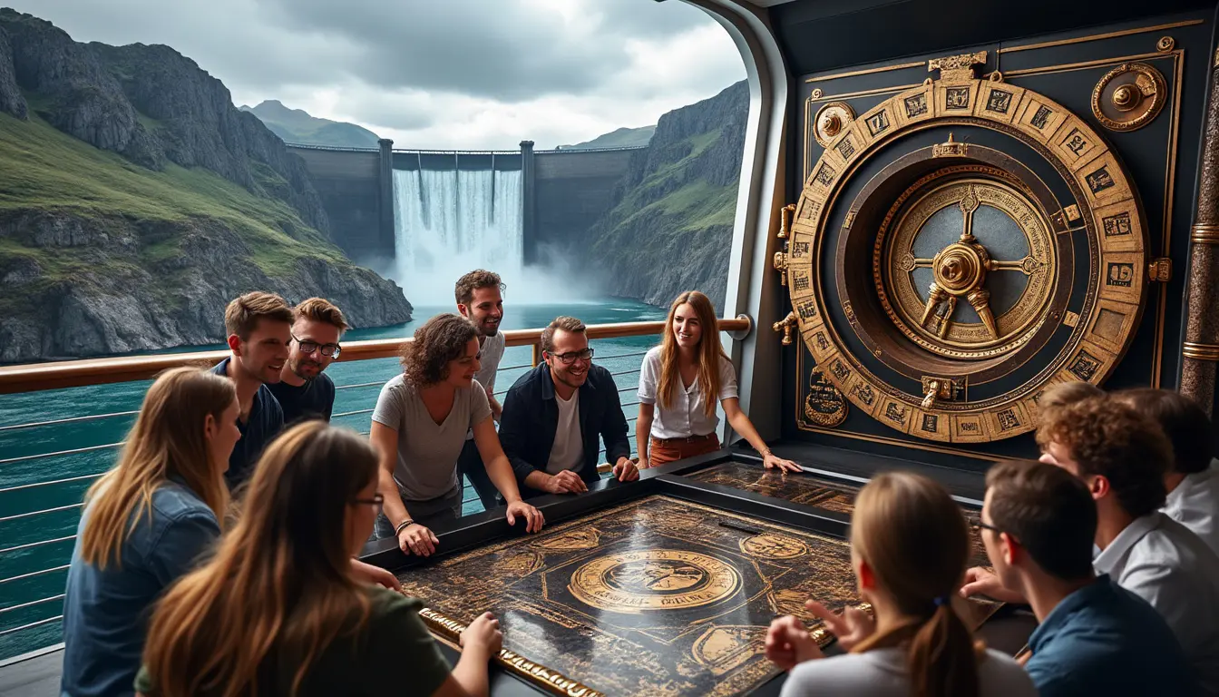 découvrez les jeux d'évasion des croisières chateaubriand, une expérience immersive en plein essor près du barrage de la rance. parfait pour les amateurs d'aventures et de mystères, vivez des moments uniques entre amis ou en famille tout en explorant ce cadre majestueux.