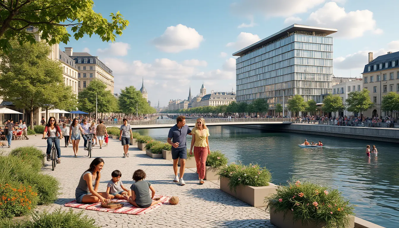 découvrez la transformation du quai de versailles à nantes en une zone piétonne, visant à protéger les rives de l'erdre. cette initiative valorise le cadre de vie des nantais tout en préservant la beauté naturelle de la région. explorez les avantages de cette nouvelle approche urbaine.