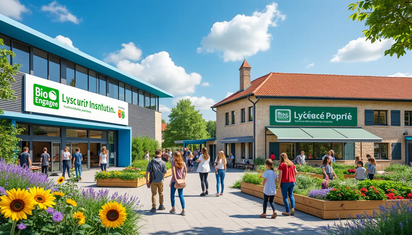 découvrez comment deux lycées de rennes se démarquent en étant labellisés établissement bio engagé, un pas vers une alimentation saine et durable. apprenez-en plus sur leurs initiatives pour promouvoir des repas respectueux de l'environnement.