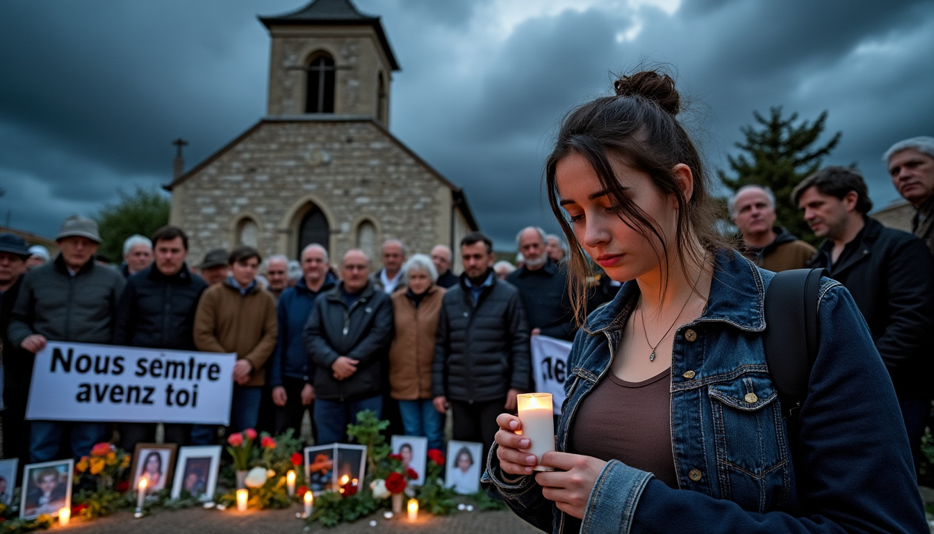 Descubra la trágica historia de un drama familiar en Saint-Martin-de-Valgégales, donde un conflicto entre adolescentes desemboca en un desenlace fatal. un padre mató a tiros a otro durante una pelea, lo que generó preguntas desgarradoras sobre la violencia y sus consecuencias en nuestras comunidades.