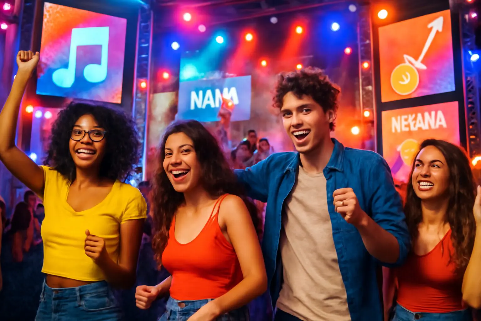 plongez dans l'univers musical avec weamusic ! restez à jour sur les actualités, festivals et tendances musicales du moment. ne manquez rien des nouveautés qui font vibrer la scène musicale actuelle.