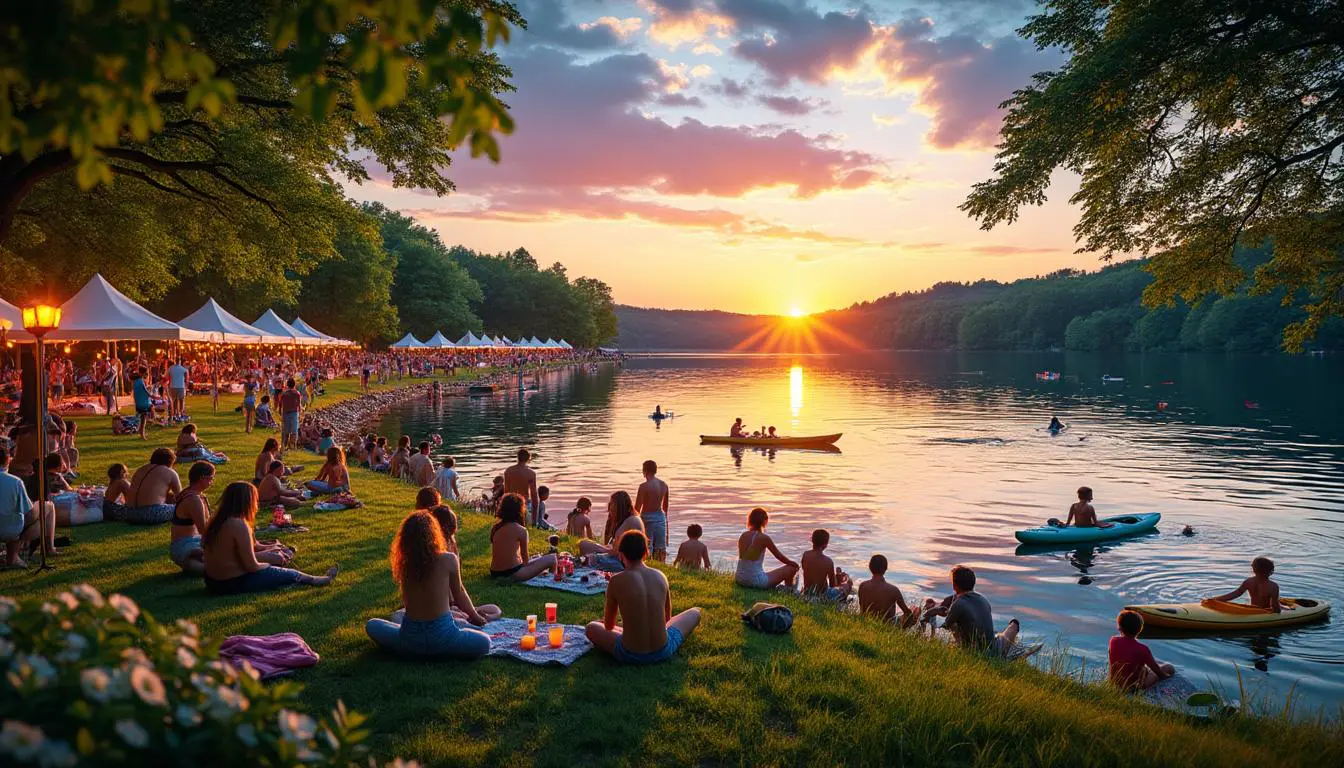 découvrez la deuxième édition de chill o lac à chateaubriand, un événement convivial qui se déroulera du 15 au 26 juillet. profitez de moments de détente, d'animations variées et de spectacles en plein air au bord de l'eau. ne manquez pas cette expérience estivale unique !