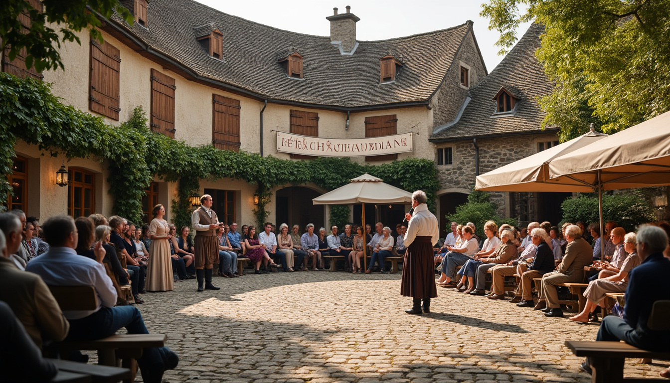 Le opere di Chateaubriand, permeate dalle sue esperienze a Combourg, fanno da sfondo alle riflessioni dell'autore. Illustrano come un luogo possa influenzare un destino artistico. Così, le narrazioni personali si intrecciano con l'immaginario collettivo, trasformando ogni passeggiata in un viaggio nel tempo. I ricordi prendono vita attraverso le reminiscenze dello scrittore e l'esplorazione diventa un vero e proprio dialogo intergenerazionale tra le epoche.