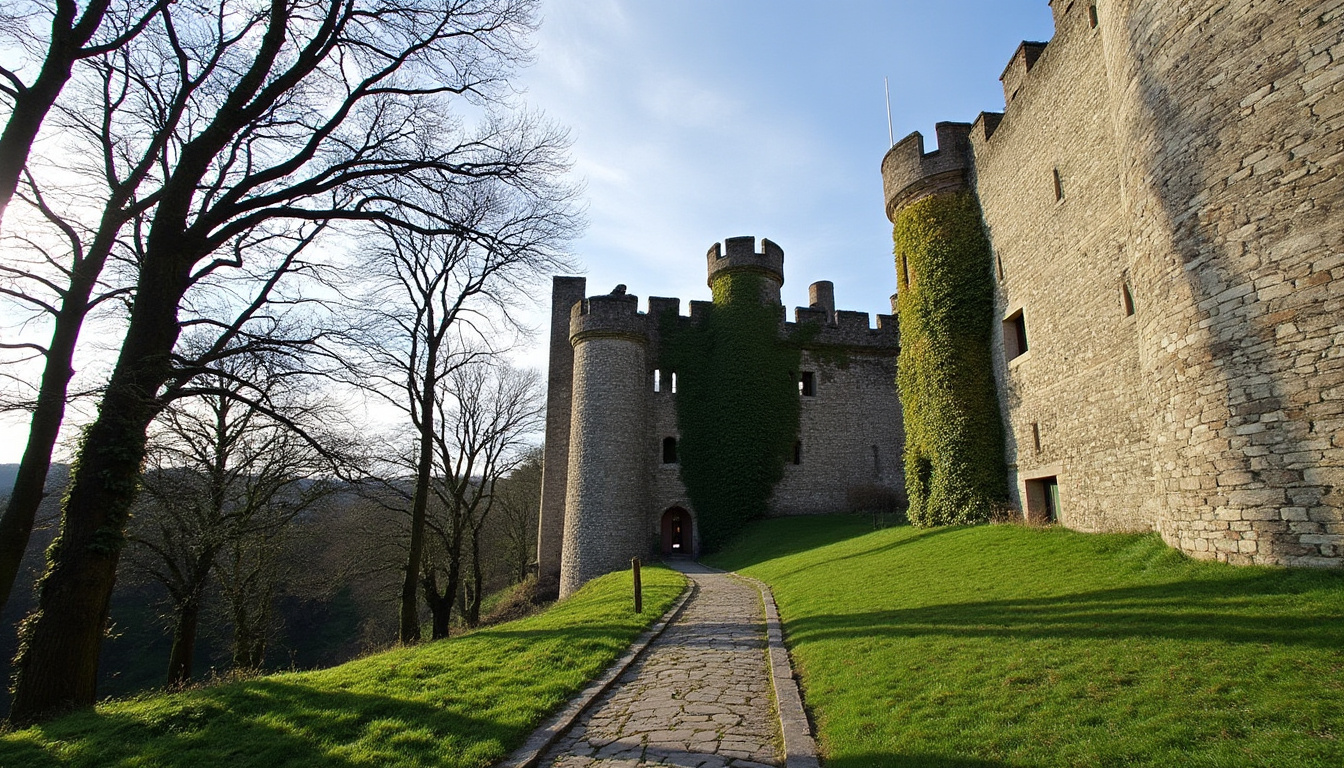 , la sua monumentale autobiografia, evocano questo periodo della sua vita con grande finezza. Qui troviamo descrizioni di paesaggi che sembrano scaturire direttamente dal castello, riflettendo sia la bellezza che il disagio della sua esistenza.