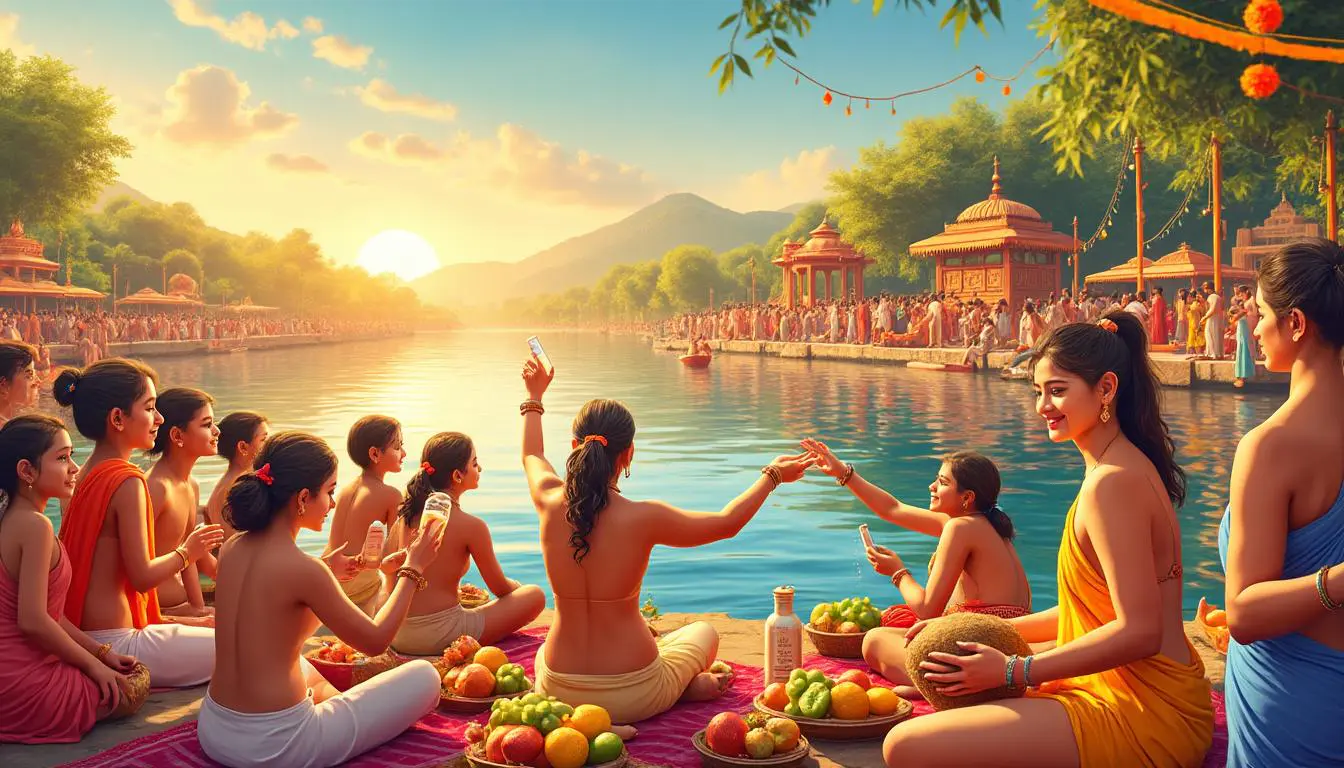 découvrez nos conseils essentiels pour protéger et sublimer votre peau lors du festival de chhath. adoptez les bonnes habitudes pour une peau éclatante tout au long des célébrations !