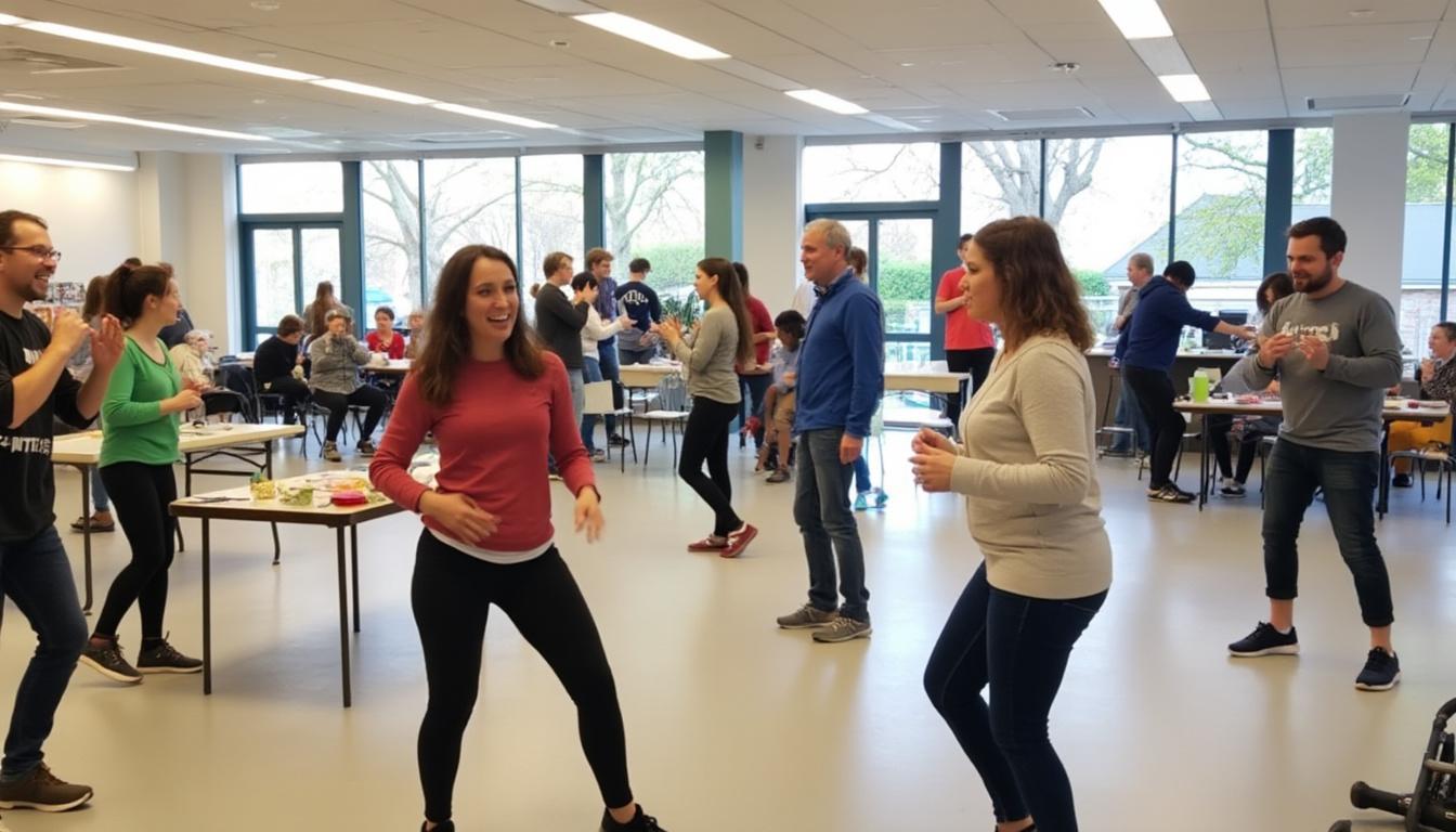 découvrez la cousinerie à tours-nord, un lieu convivial proposant une multitude d'activités dynamiques pour tous âges : ateliers, rencontres, événements et animations vous attendent pour des moments de partage et de découverte.
