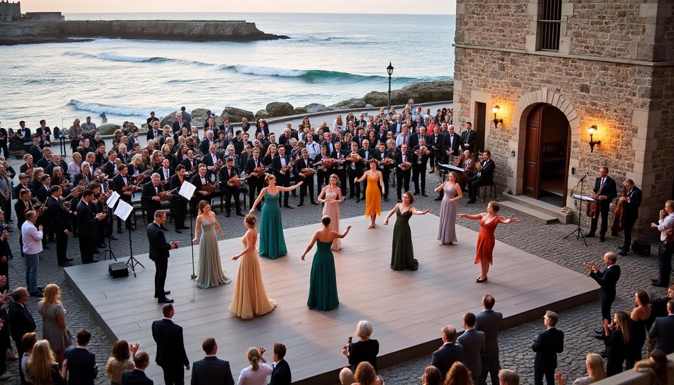 découvrez en octobre à saint-malo une célébration musicale unique autour du boléro ! assistez à des spectacles captivants dans les théâtres de la ville et plongez au cœur d’une ambiance festive et rythmée.