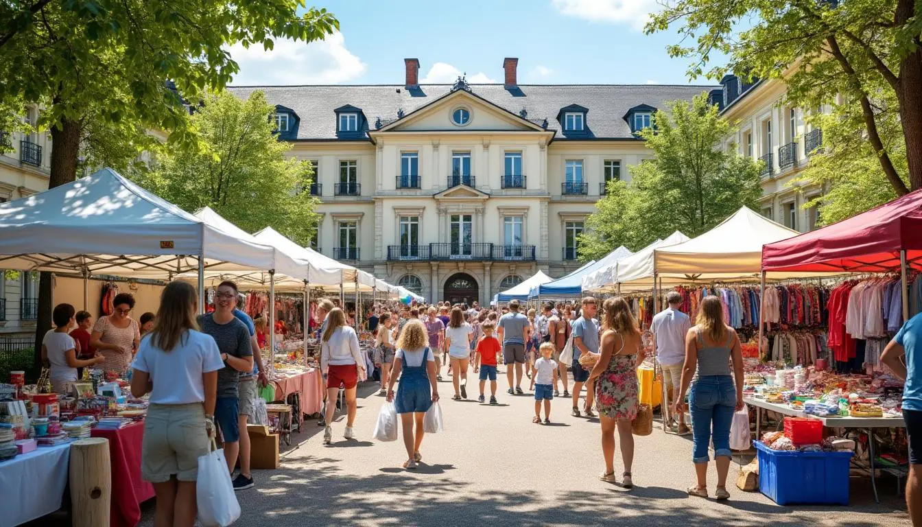 à guilers, les écoles chateaubriand organisent un vide-greniers réussi qui attire 600 visiteurs payants, offrant une opportunité unique de découvrir des trésors tout en soutenant l'école.