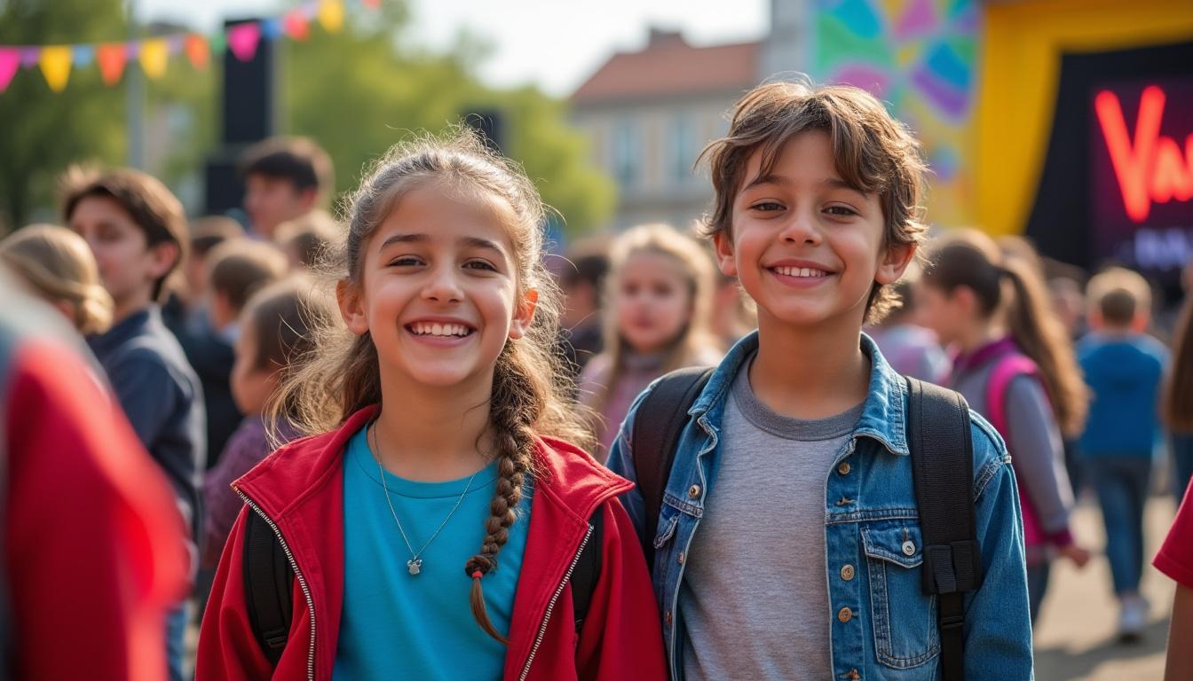 découvrez l'enthousiasme des élèves de l'école chateaubriand lors du spectacle du varan à calais, une journée riche en émotions et en performances artistiques.