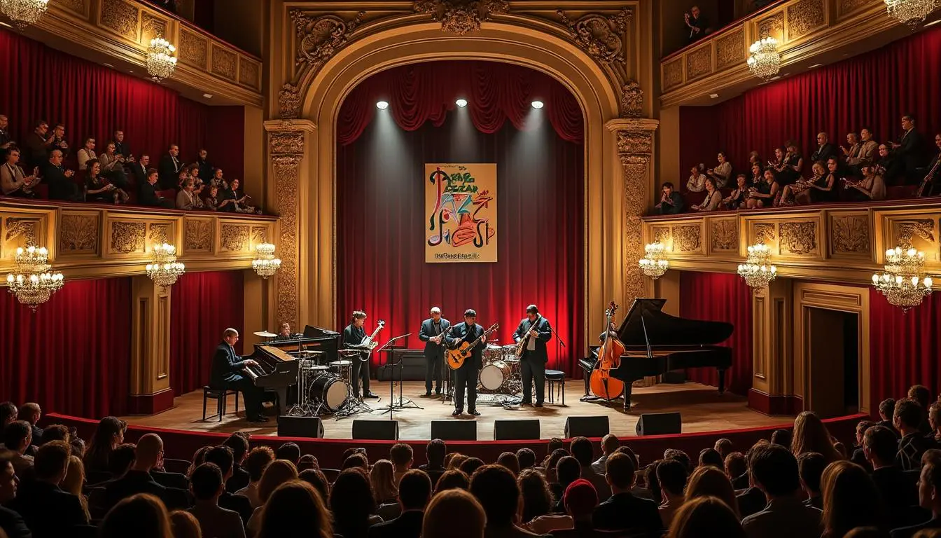 découvrez le festival jazz à l’étage 2026 au théâtre châteaubriand. réservez dès maintenant vos billets pour vivre une expérience musicale unique et vibrante.
