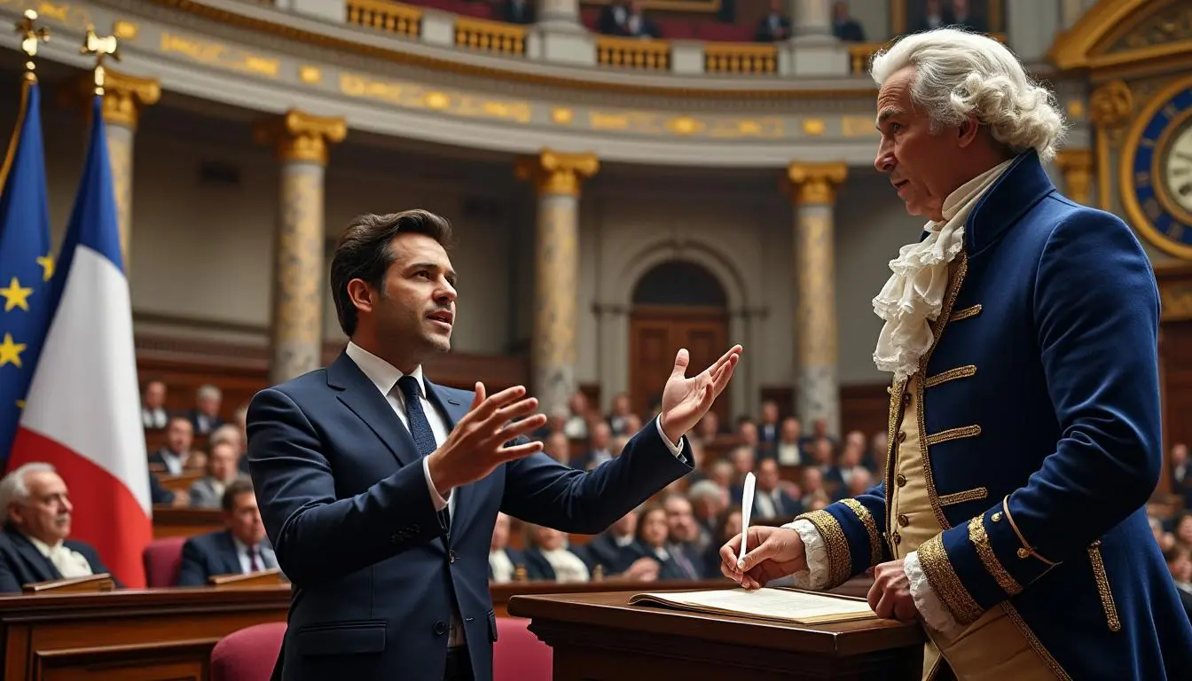 Scopri l'analisi di Bardella e Chateaubriand sulla percezione del presidente in Francia, spesso considerato principalmente come un intellettuale.