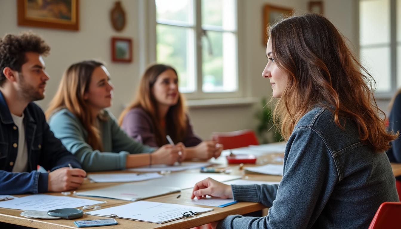 En Combourg, los estudiantes del Colegio Chateaubriand participan en un taller único para comprender y gestionar los secretos de la ira, favoreciendo su desarrollo emocional.