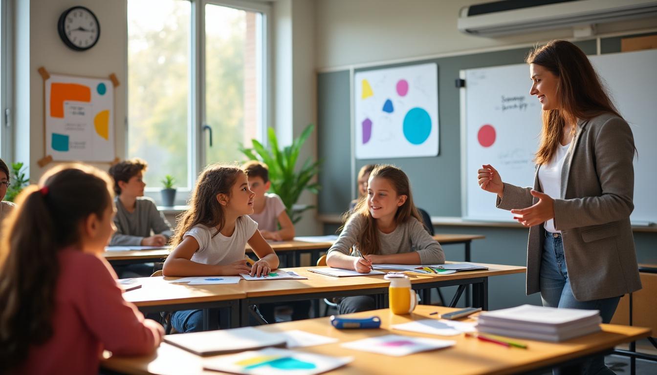 à combourg, les élèves du collège chateaubriand participent à un atelier interactif pour comprendre et gérer la colère, découvrant ses mécanismes et ses impacts.