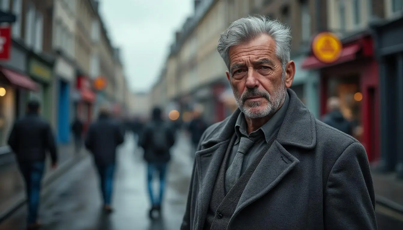 à calais, un homme de 49 ans suscite l'inquiétude dans la rue chateaubriand. les riverains témoignent de menaces au couteau, créant un climat de tension important dans le quartier.